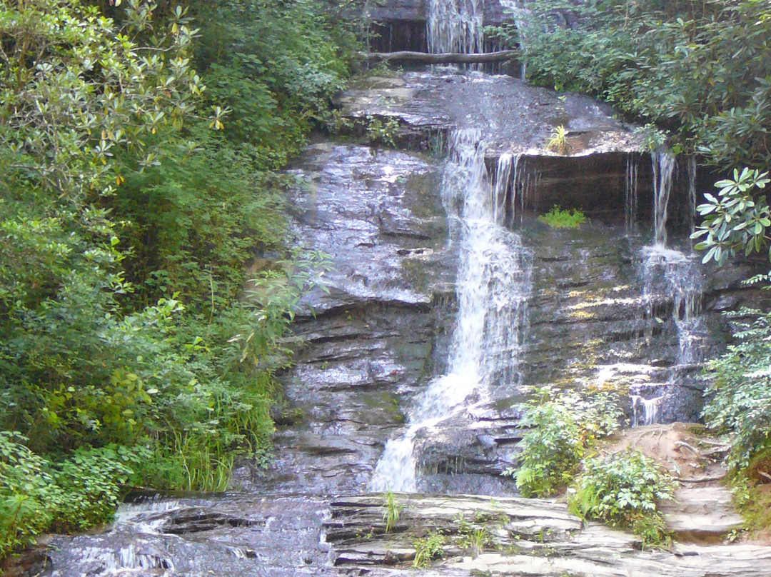 Tom Branch Falls-大雾山国家公园必去景点