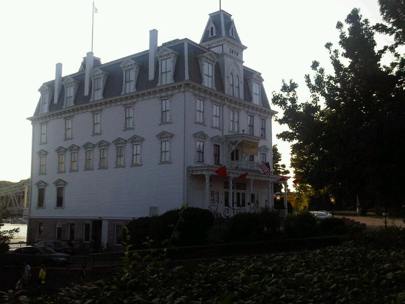 Goodspeed Opera House-East Haddam必去景点