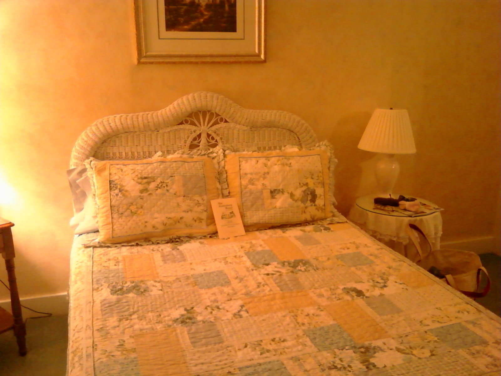 Canterbury House Bed and Breakfast-客卧