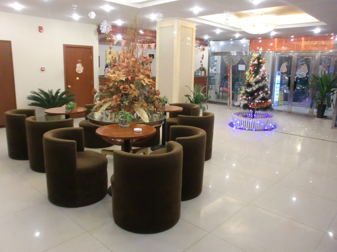 格林豪泰天津南京路步行街商务酒店主图