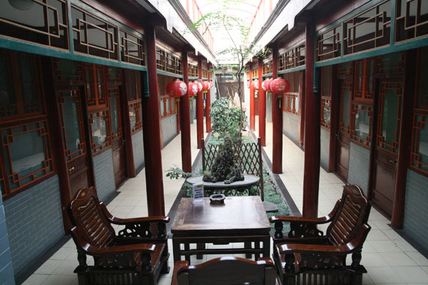 北京阿来客栈国际青年旅舍-客卧