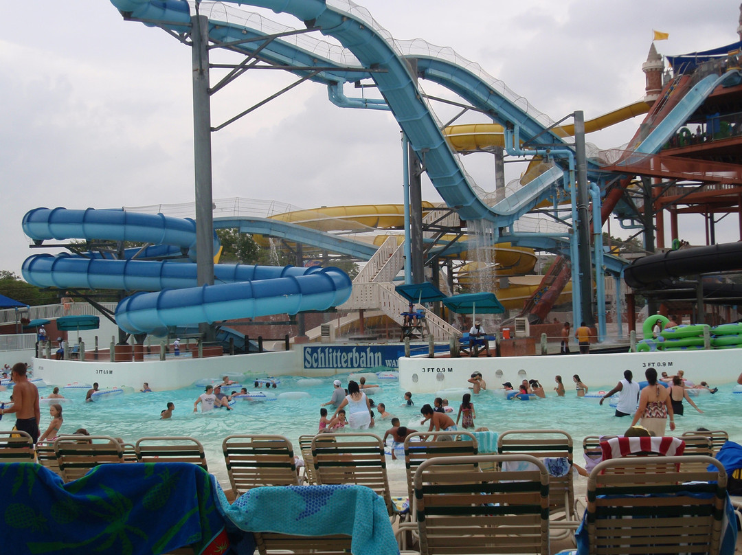 巴恩水上公园-新布朗费尔斯必去景点