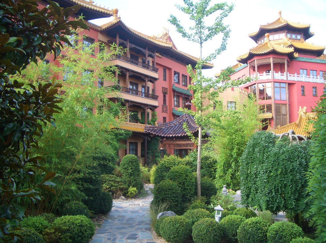 梦幻乐园景点图片