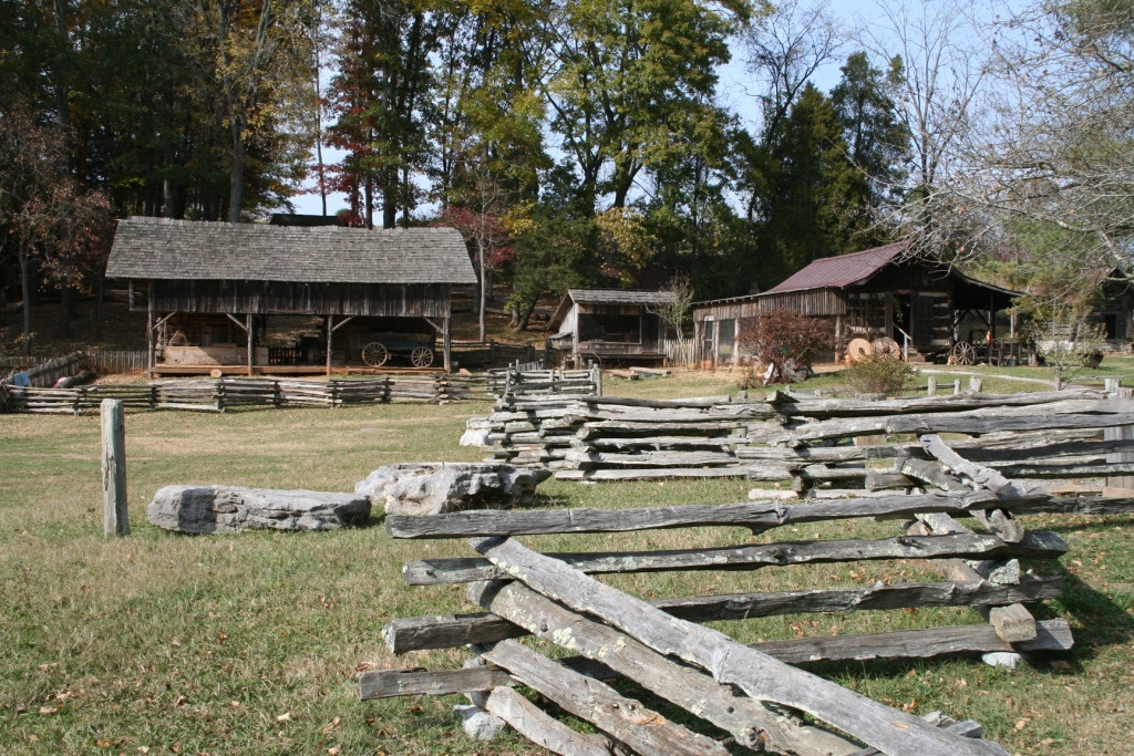 Museum of Appalachia-Clinton必去景点