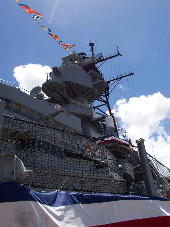 美国密苏里纪念馆-火奴鲁鲁必去景点