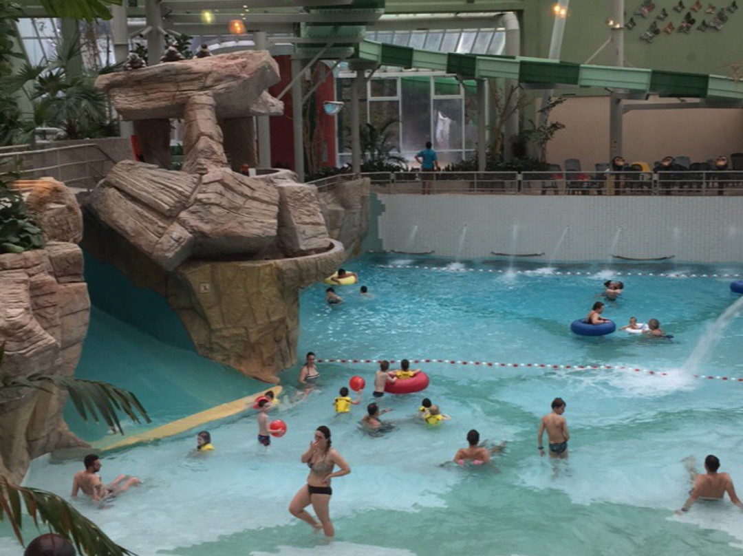 Aqua Mundo du Center Parcs Les Ardennes景点图片
