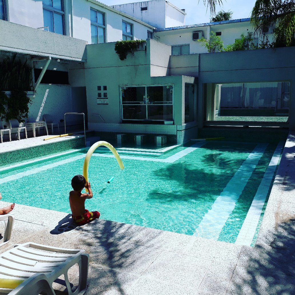 Hotel Pucara-浴室