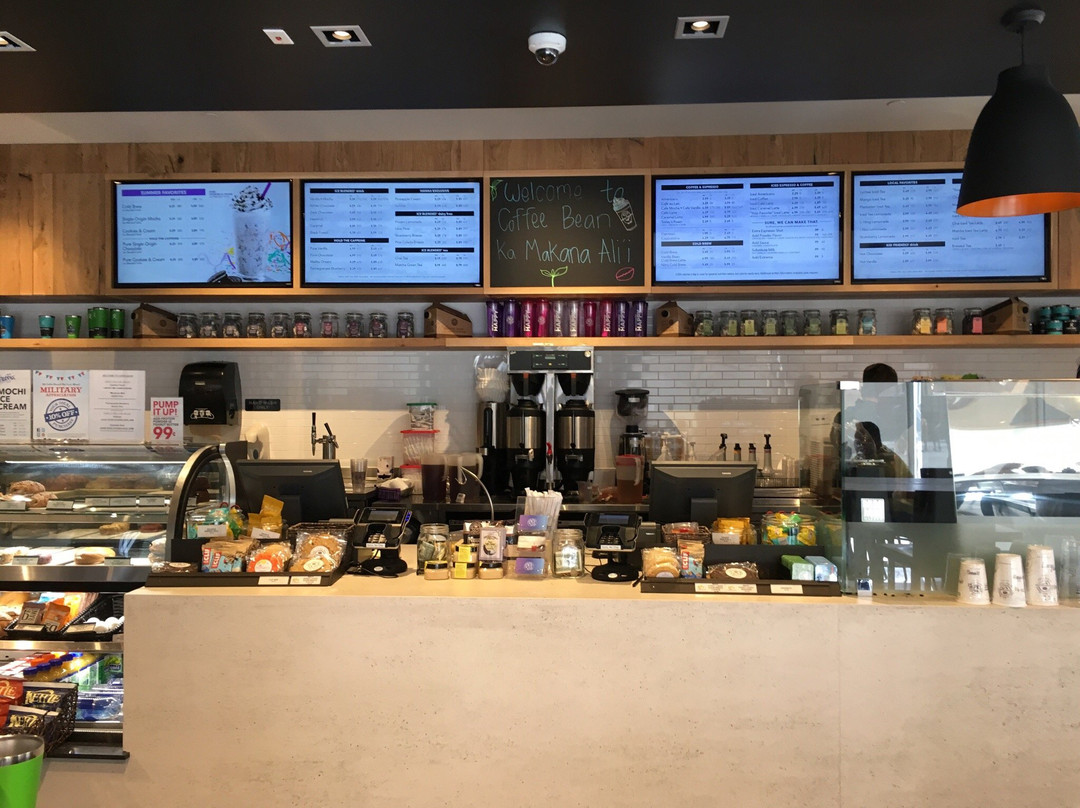 Makakilo餐馆和美食-The Coffee Bean & Tea Leaf