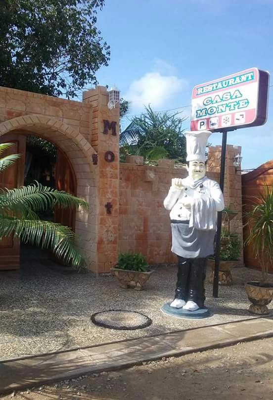 San Diego de los Banos餐馆和美食-Restaurant Casa Monte