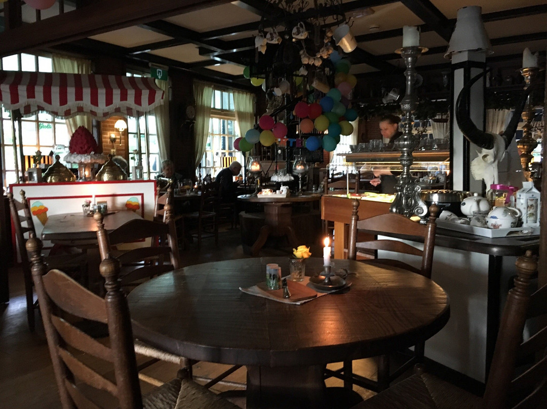 Haaksbergen餐馆和美食-restaurant de Nachtegaal