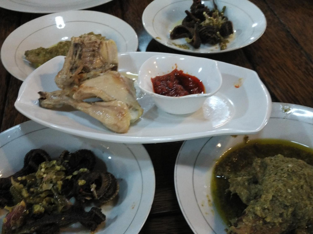 Padang Panjang餐馆和美食-Pondok Baselo