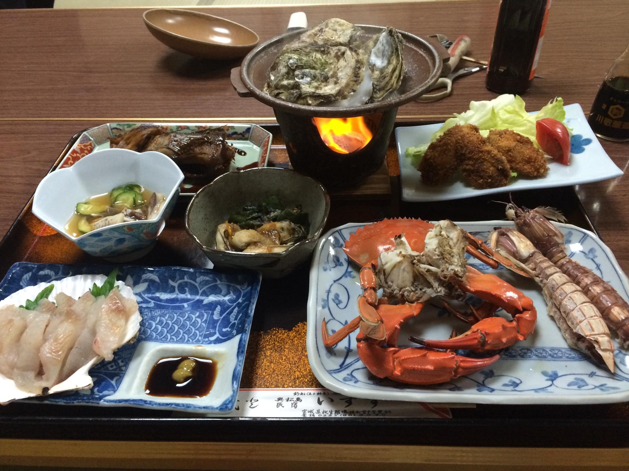Minshuku Isuzu-餐饮