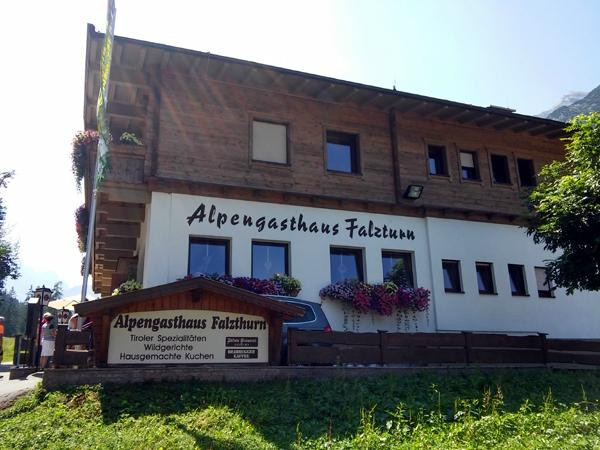 波堤骚餐馆和美食-Alpengasthaus Falzturnalm