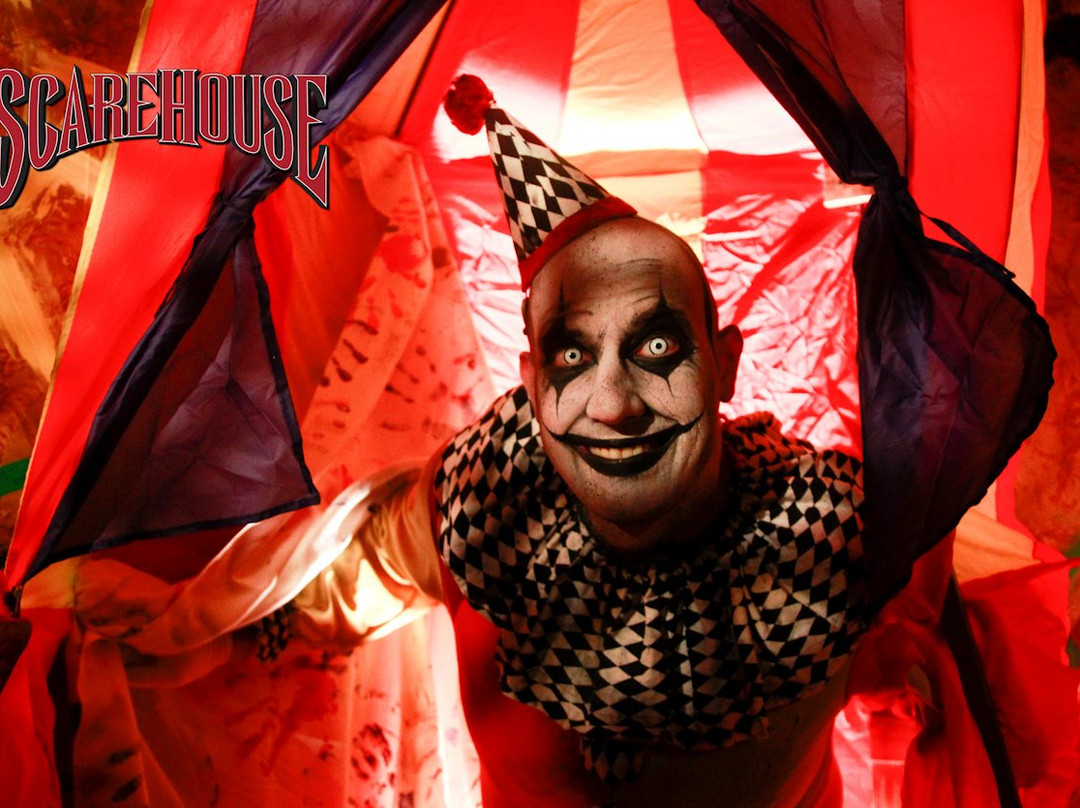 ScareHouse-匹兹堡必去景点