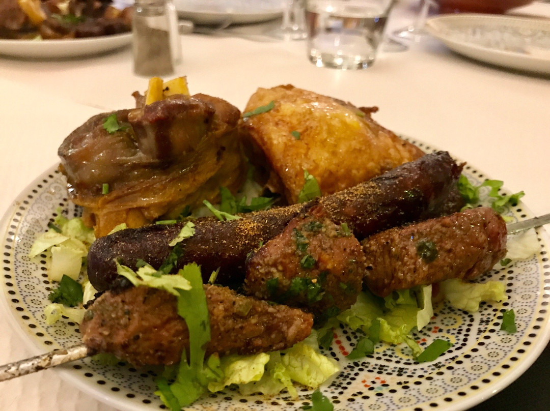Restaurant le marrakech(sasu el baraka)