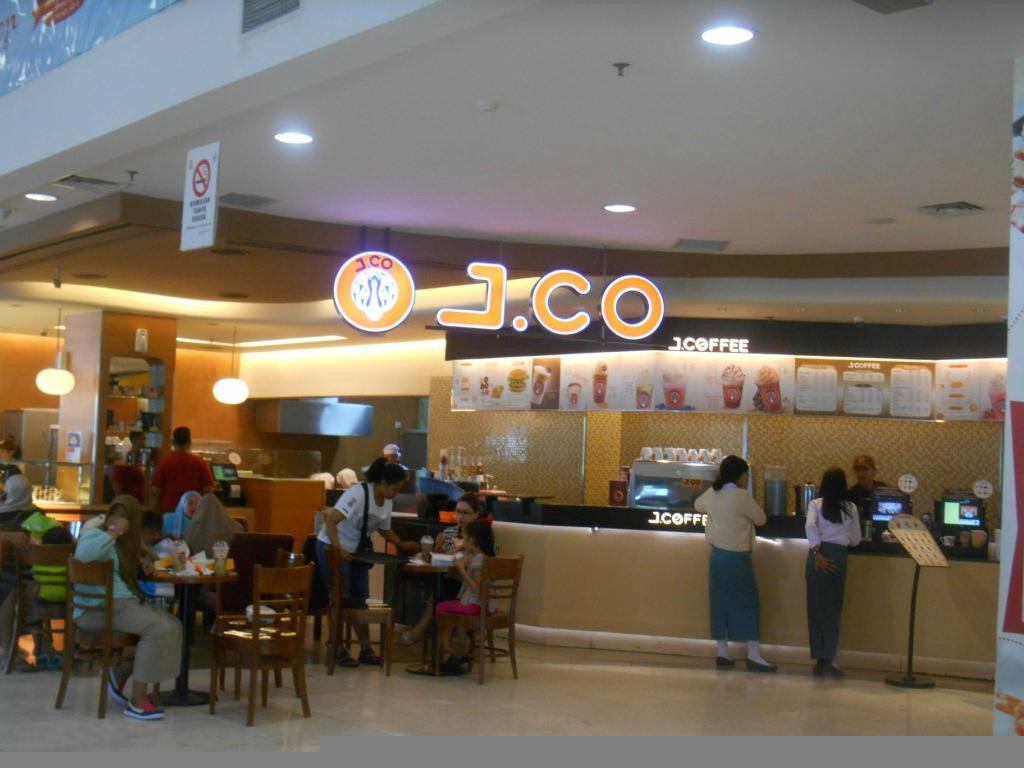 Paropo餐馆和美食-J. Co Donuts & Coffee