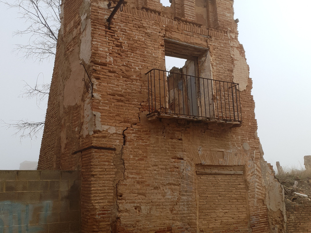 Pueblo Viejo De Belchite景点图片