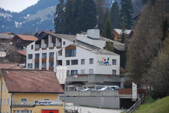 Hotel Cucagna-客卧