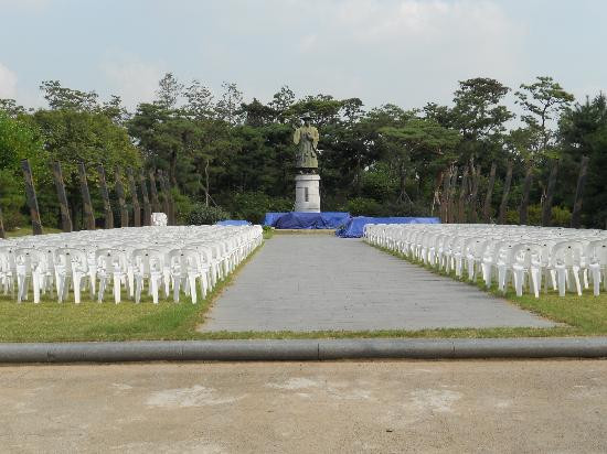Jeoldusan Martyrs' Shrine景点图片