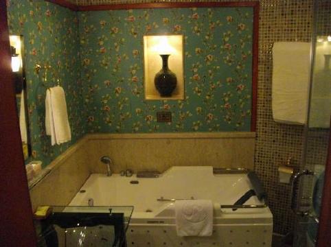 曼哈顿外滩商务酒店-浴室