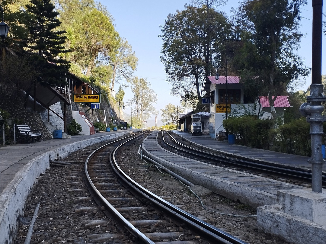 Barog Railway Station景点图片