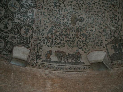 圣·康斯坦齐亚大教堂-罗马必去景点