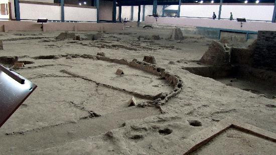 西安半坡博物馆-西安市必去景点