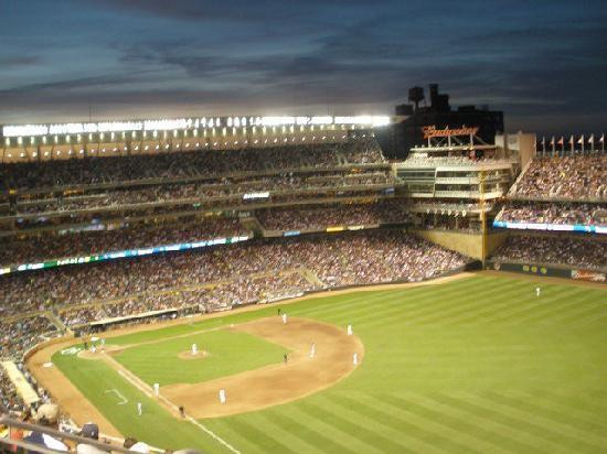 Target Field-明尼阿波利斯必去景点