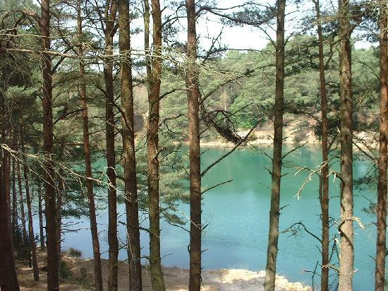 The Blue Pool-韦勒姆必去景点