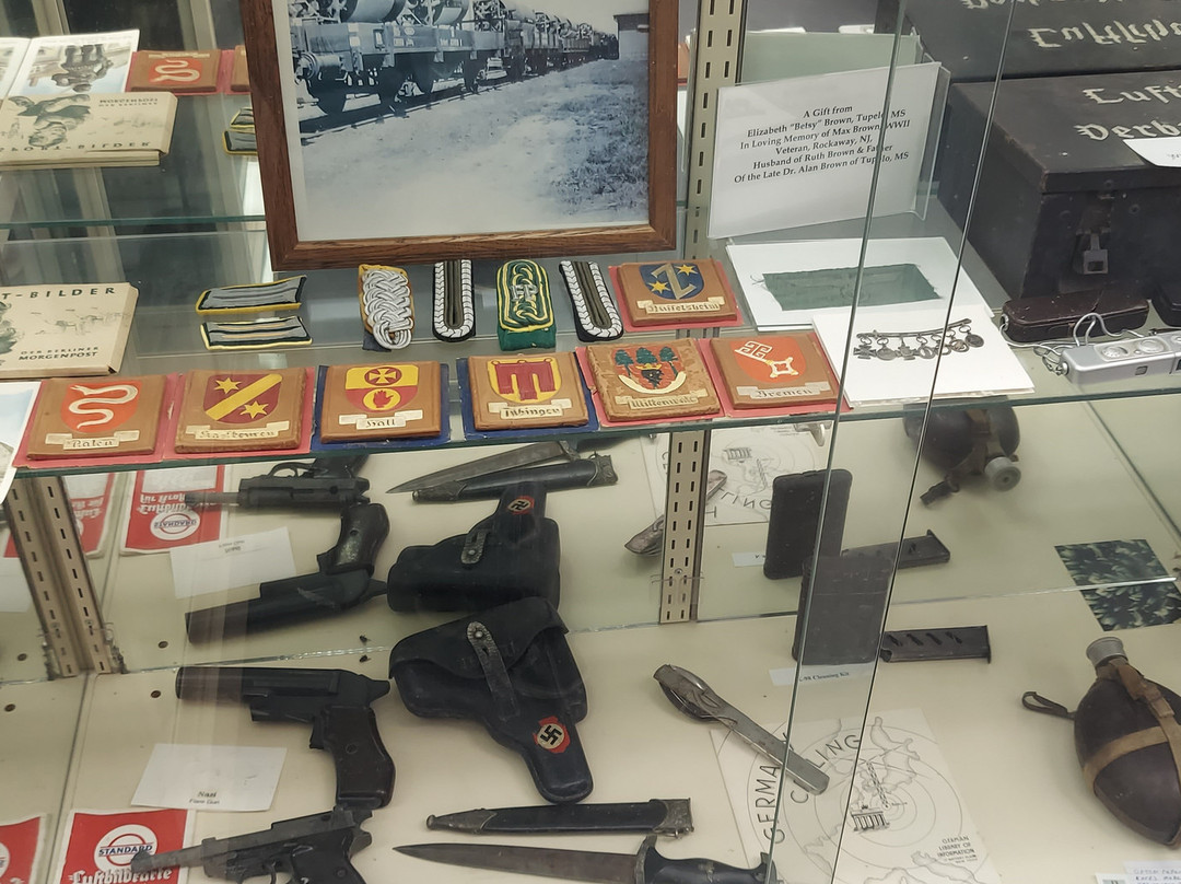 Tupelo Veteran's Museum景点图片