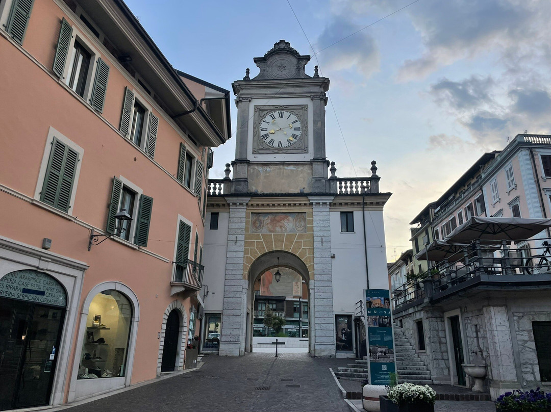 Torre dell'orologio di Salò景点图片