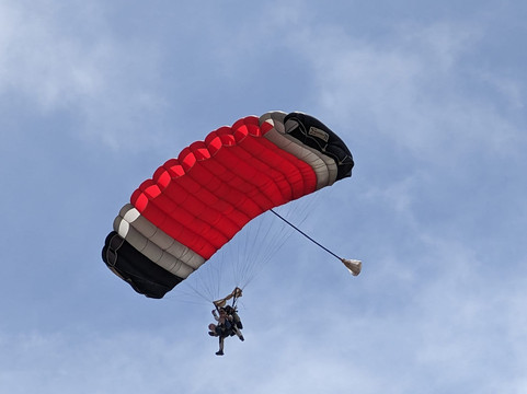 Skydive Curacao-威廉斯塔德必去景点