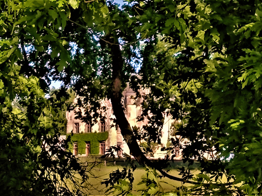 Château du Theil, son parc, ses étangs.