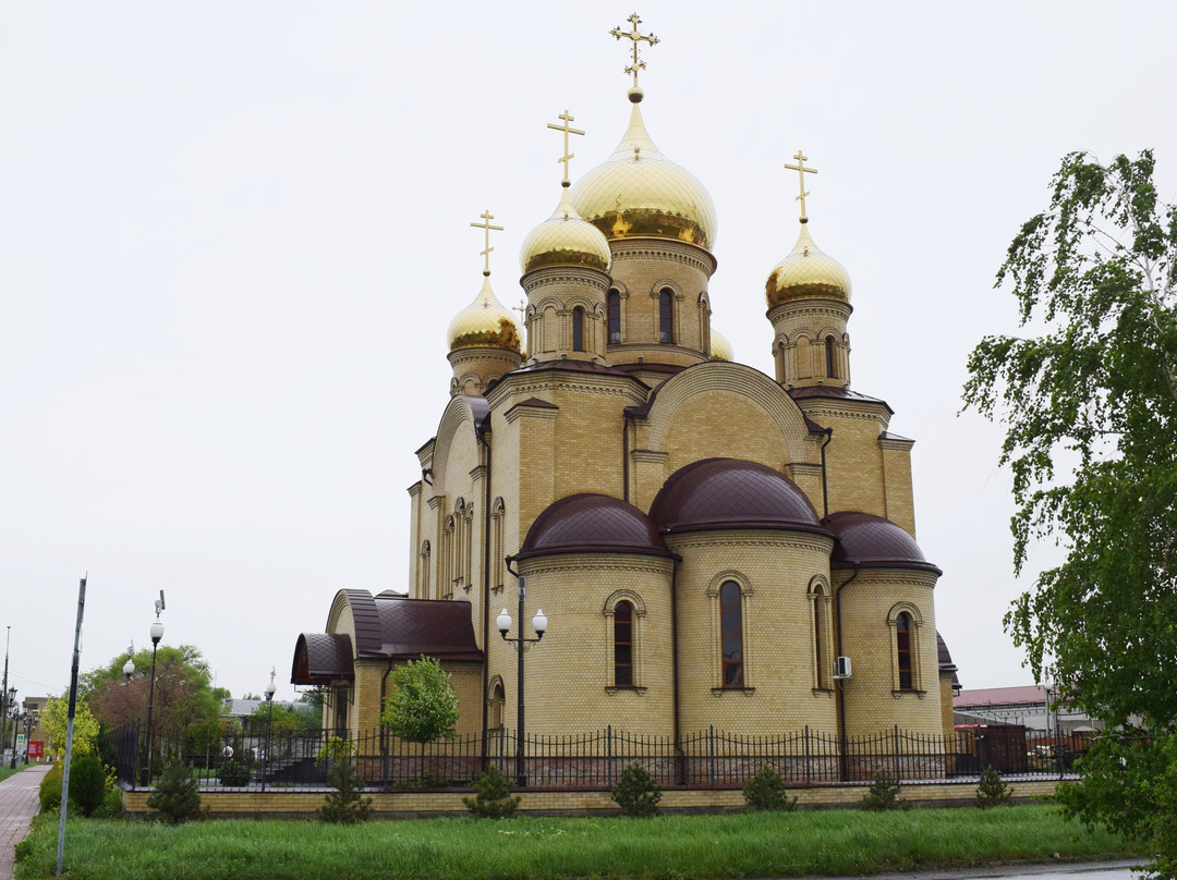 Serafima Sarovskogo Church景点图片