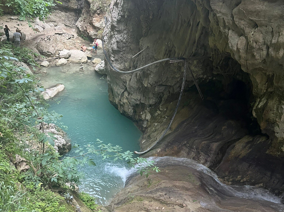 Nydri Waterfalls景点图片