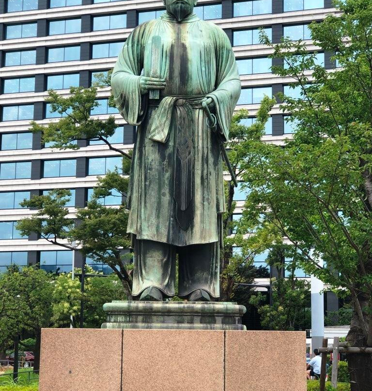 Wake no Kiyomaro Statue-Otemachi必去景点