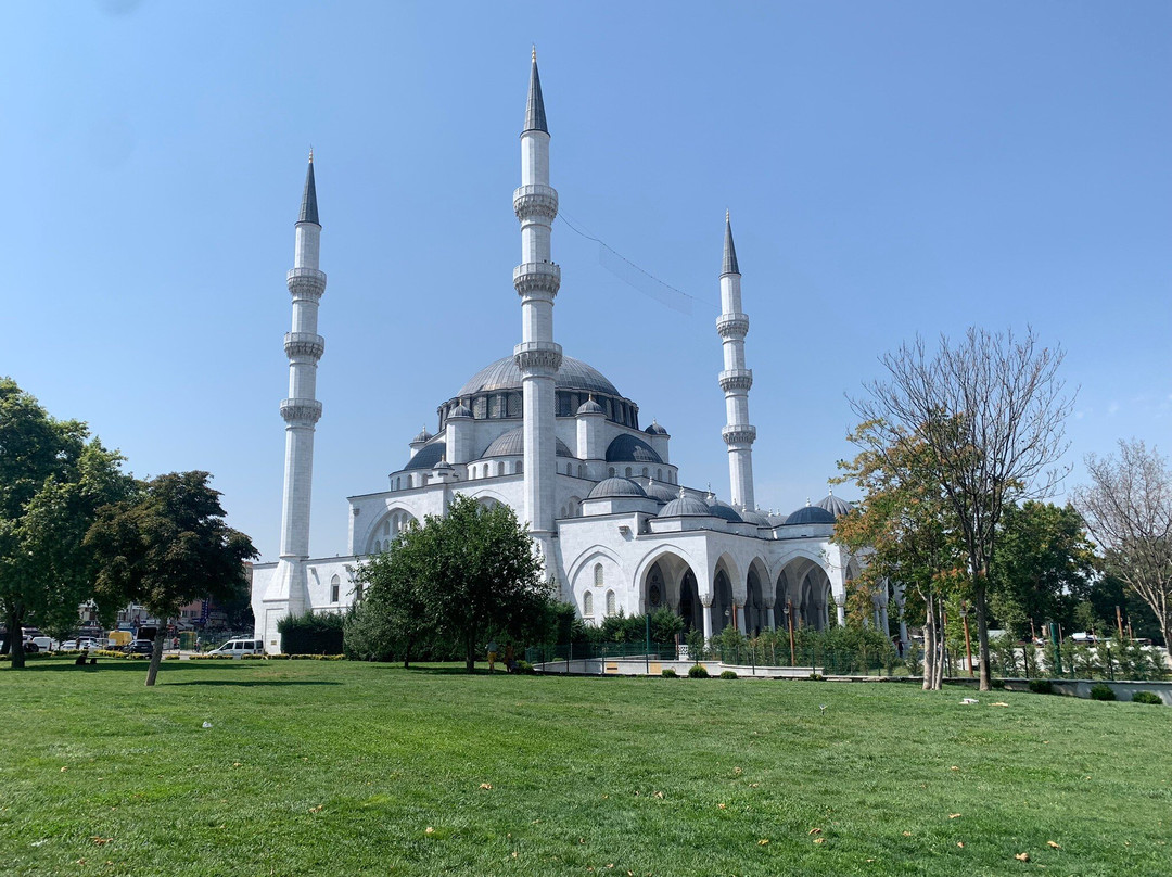 Melike Hatun Camii-安卡拉必去景点