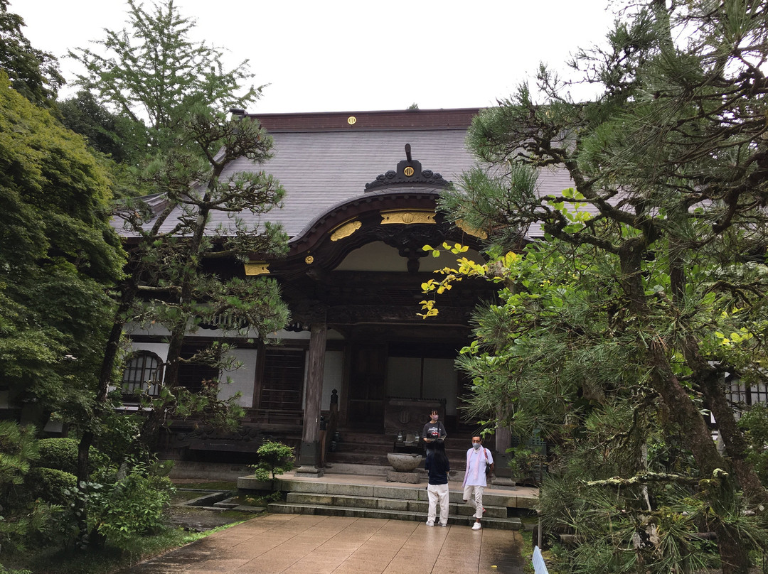 Zuiho Temple-仙台市必去景点