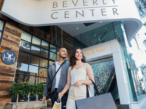 比弗利购物中心-洛杉矶必去景点