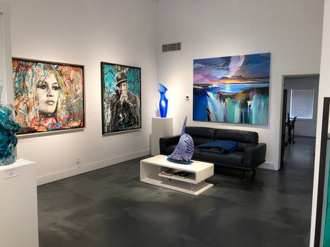 New River Gallery-劳德代尔堡必去景点