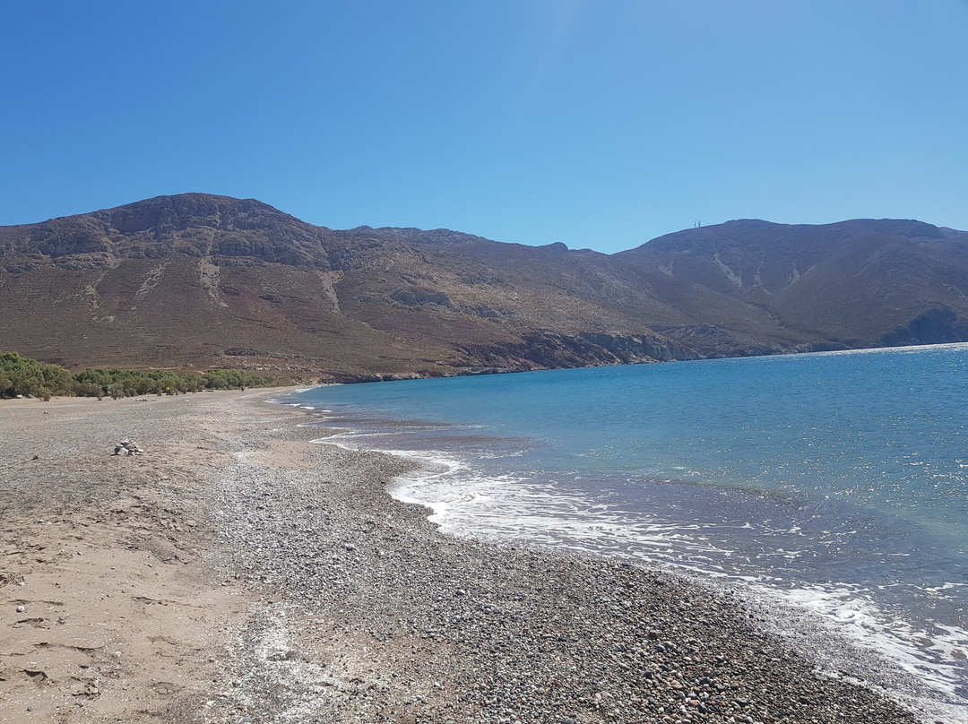Eristos Beach-Tilos必去景点