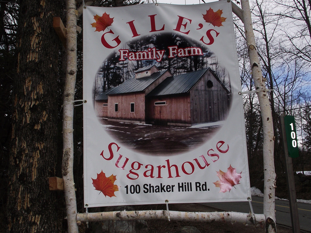 Gile's Family Farm Sugarhouse景点图片