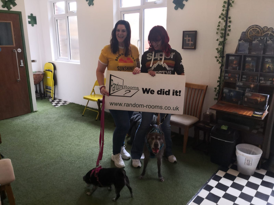 Random-Rooms (Escape Rooms)-纽波特必去景点