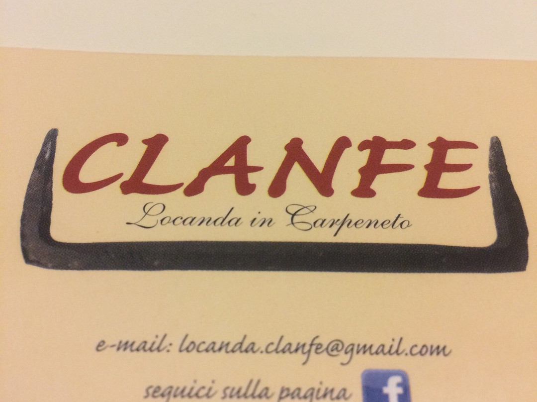 Orgnano餐馆和美食-Clanfe