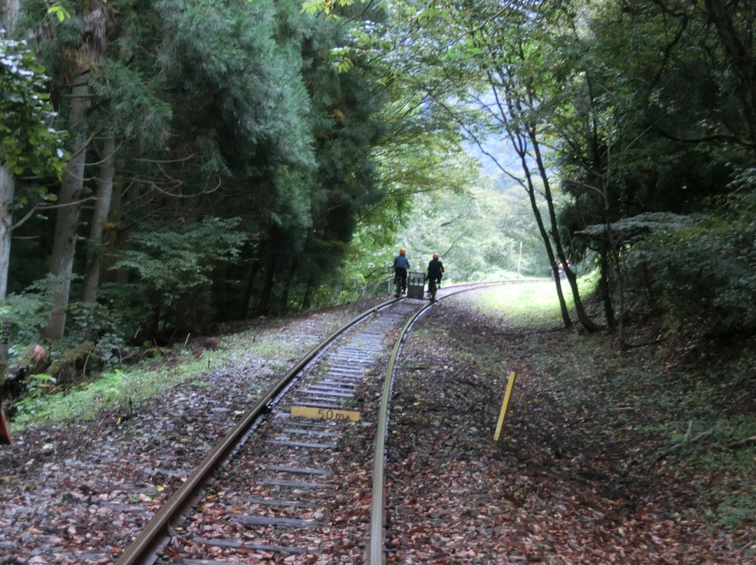 Rail Mountain Bike Gattan Go!!-飞弹市必去景点