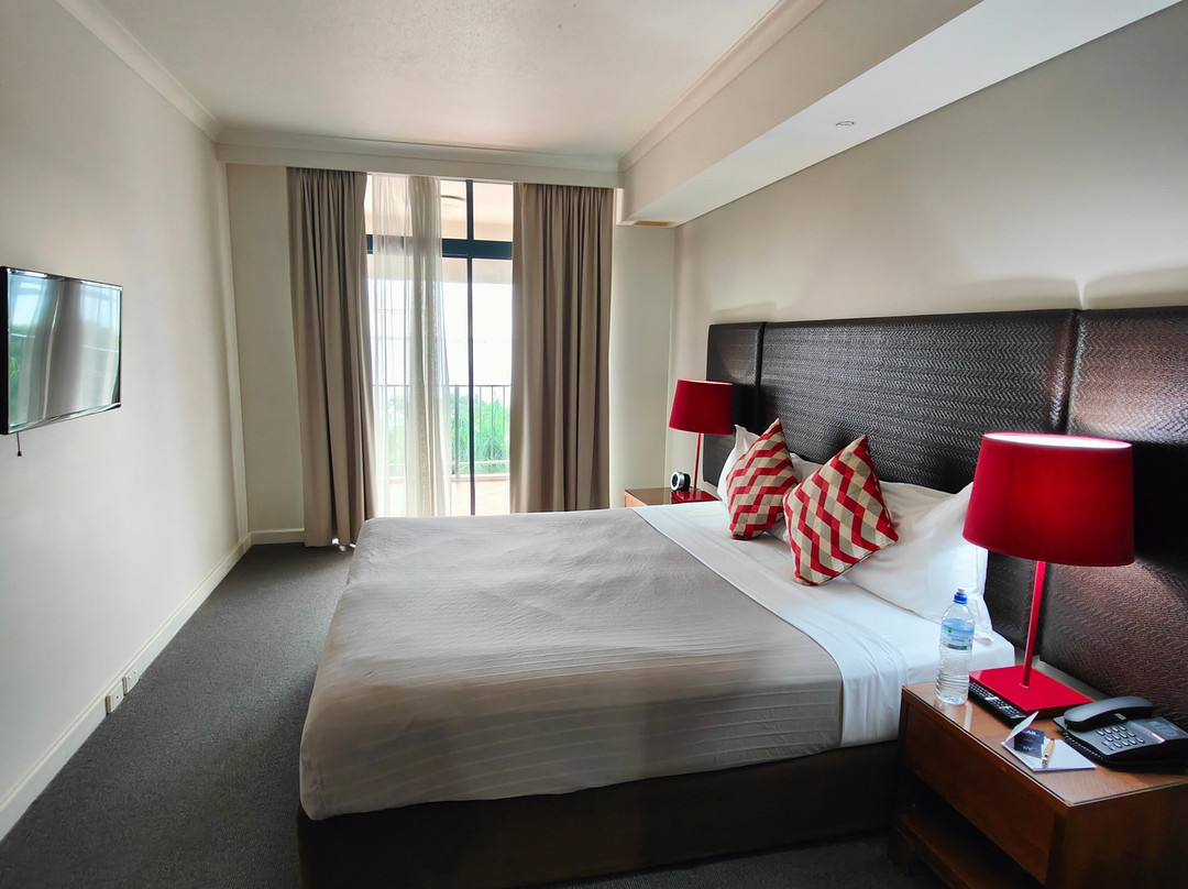 曼特拉滨海酒店主图