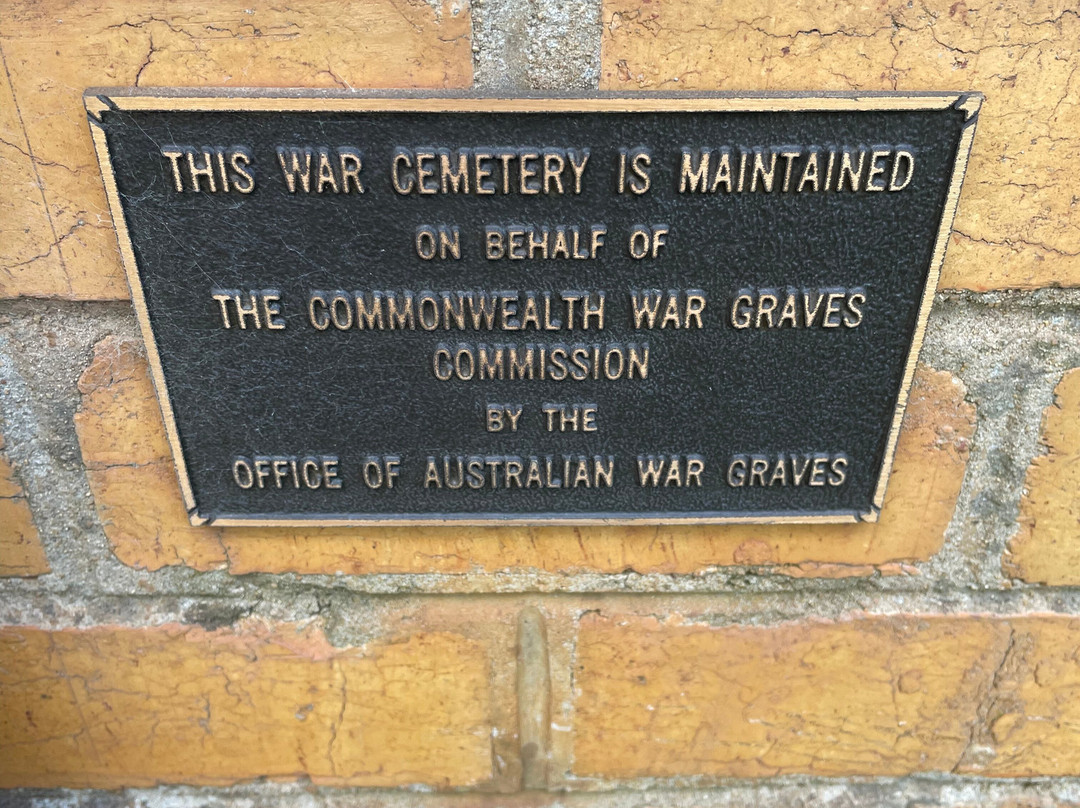 Benalla Cemetery景点图片