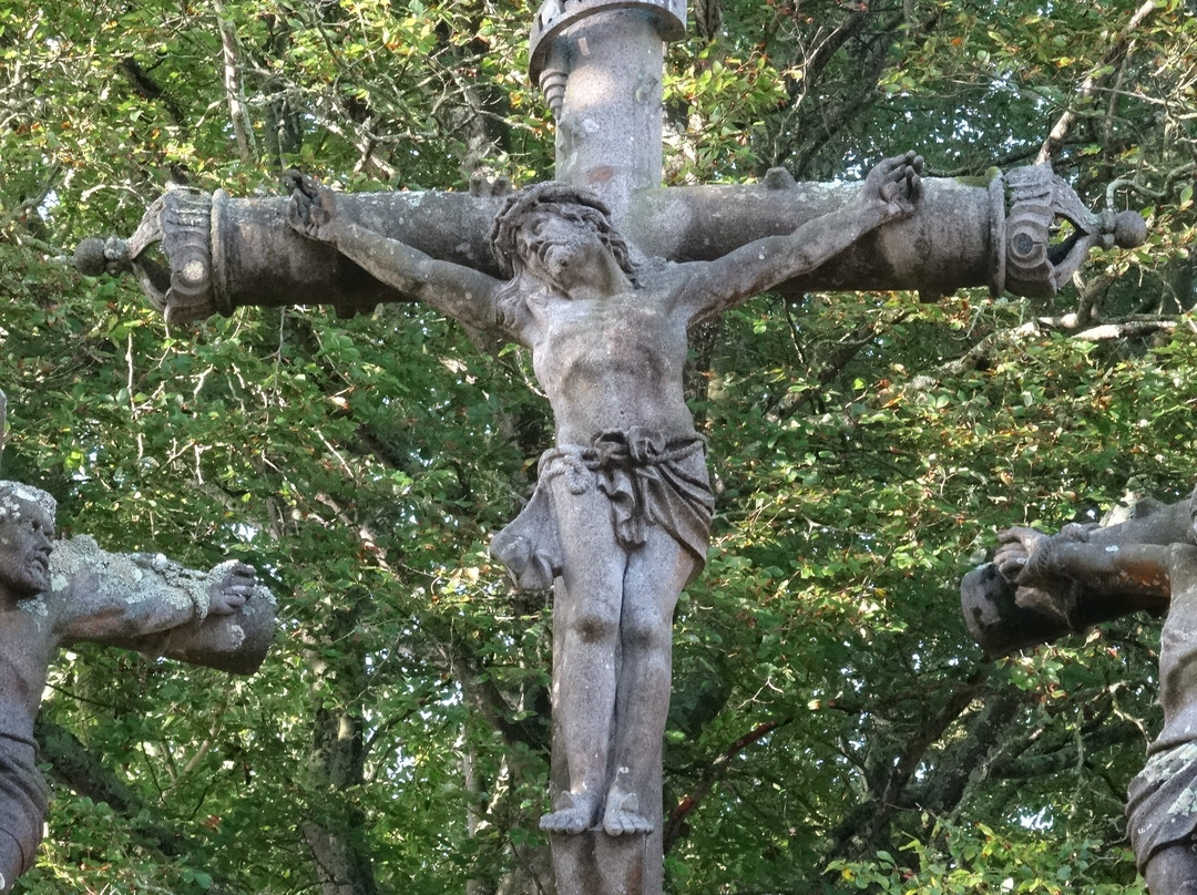 Calvaire De Réparation Dit Calvaire De Protestation