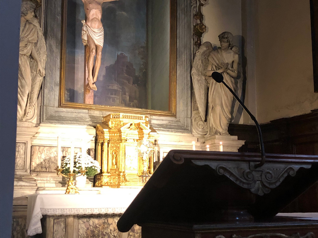 Chiesa di Santa Maria degli Angeli o Chiesa del Cristo-波代诺内必去景点