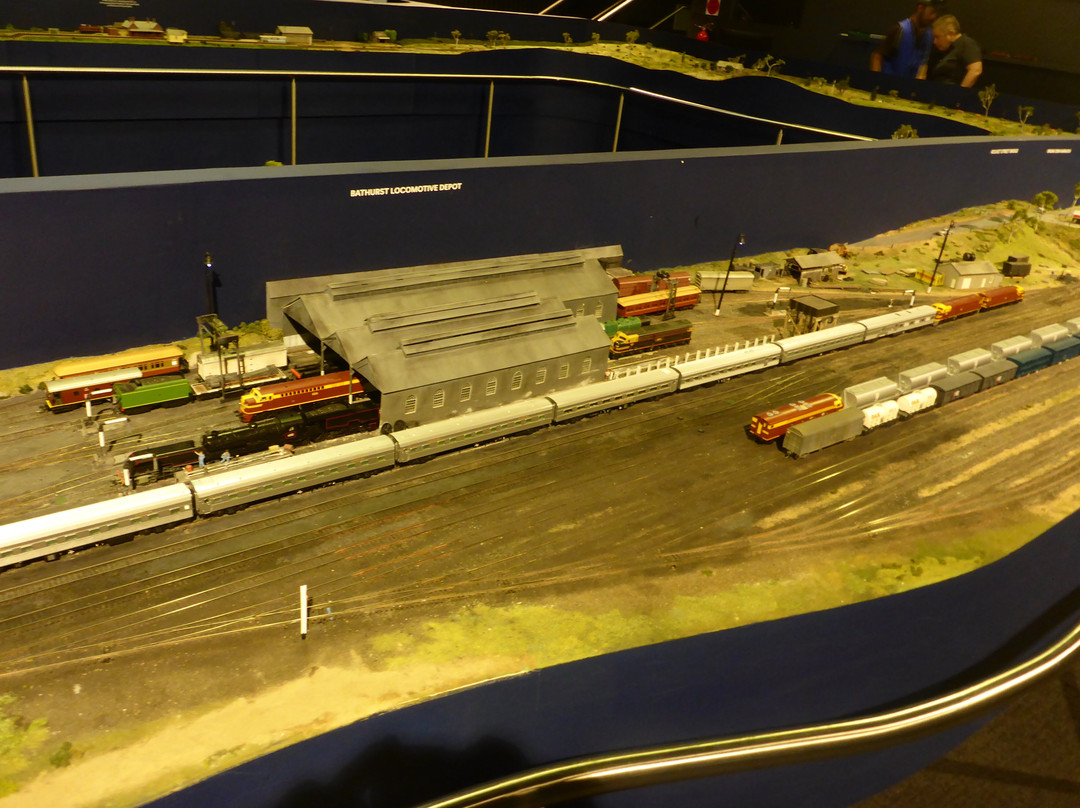Bathurst Rail Museum-巴瑟斯特必去景点